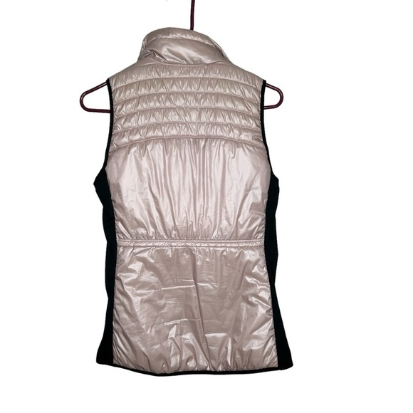 Calvin Klein Performance Women’s Puffer Pink & Black Zip Up Vest Size XS. - Picture 5 of 5